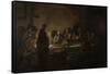 Last Supper-Gerbrand Van Den Eeckhout-Framed Stretched Canvas