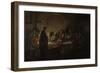 Last Supper-Gerbrand Van Den Eeckhout-Framed Art Print