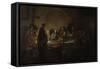 Last Supper-Gerbrand Van Den Eeckhout-Framed Stretched Canvas