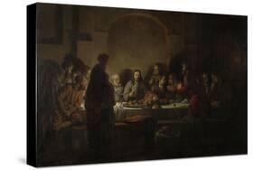 Last Supper-Gerbrand Van Den Eeckhout-Stretched Canvas