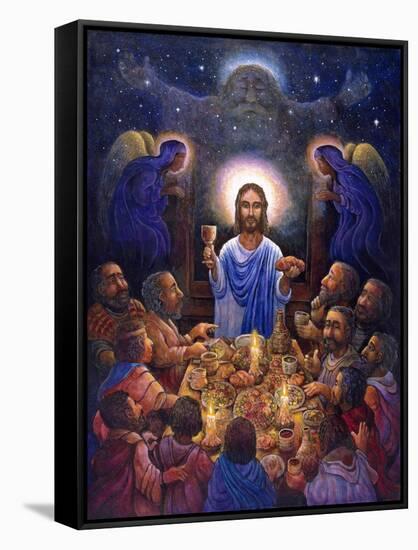 Last Supper-Bill Bell-Framed Stretched Canvas