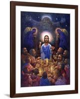 Last Supper-Bill Bell-Framed Giclee Print