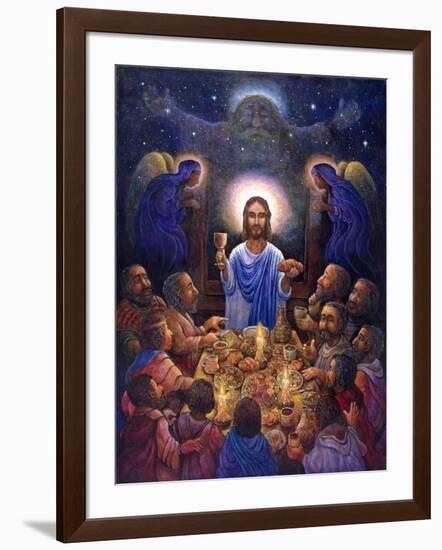 Last Supper-Bill Bell-Framed Giclee Print