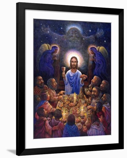 Last Supper-Bill Bell-Framed Giclee Print