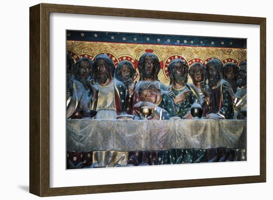 Last Supper-Jean Ravy-Framed Giclee Print