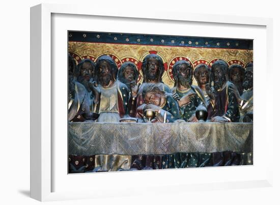 Last Supper-Jean Ravy-Framed Giclee Print