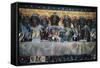 Last Supper-Jean Ravy-Framed Stretched Canvas