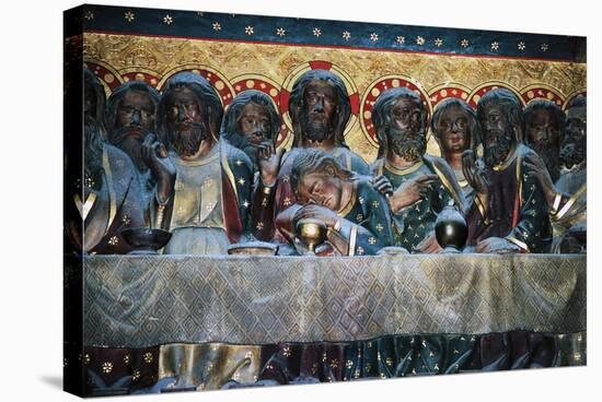 Last Supper-Jean Ravy-Stretched Canvas