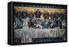 Last Supper-Jean Ravy-Framed Stretched Canvas