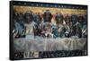 Last Supper-Jean Ravy-Framed Stretched Canvas