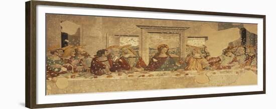 Last Supper-null-Framed Giclee Print