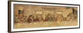 Last Supper-null-Framed Giclee Print