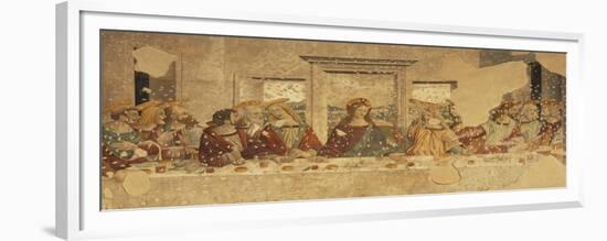 Last Supper-null-Framed Giclee Print