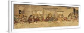 Last Supper-null-Framed Giclee Print