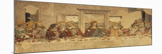 Last Supper-null-Mounted Giclee Print