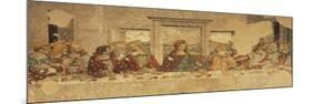 Last Supper-null-Mounted Giclee Print