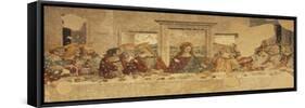 Last Supper-null-Framed Stretched Canvas