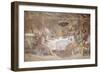 Last Supper-Luigi Ademollo-Framed Giclee Print