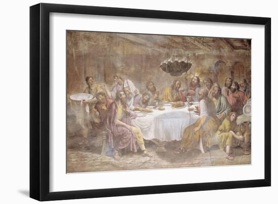 Last Supper-Luigi Ademollo-Framed Giclee Print