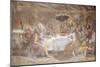 Last Supper-Luigi Ademollo-Mounted Giclee Print