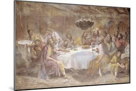 Last Supper-Luigi Ademollo-Mounted Giclee Print