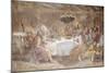 Last Supper-Luigi Ademollo-Mounted Giclee Print