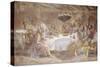 Last Supper-Luigi Ademollo-Stretched Canvas