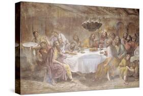 Last Supper-Luigi Ademollo-Stretched Canvas