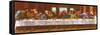 Last Supper-unknown Tobey-Framed Stretched Canvas