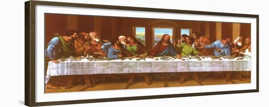 Last Supper-unknown Tobey-Framed Premium Giclee Print