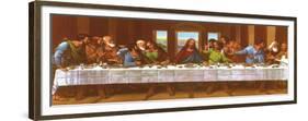 Last Supper-unknown Tobey-Framed Premium Giclee Print