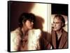 LAST TANGO IN PARIS, 1972 directed by BERNADO BERTOLUCCI Maria Schneider and Marlon Brando (photo)-null-Framed Stretched Canvas