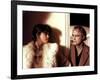 LAST TANGO IN PARIS, 1972 directed by BERNADO BERTOLUCCI Maria Schneider and Marlon Brando (photo)-null-Framed Photo