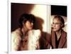 LAST TANGO IN PARIS, 1972 directed by BERNADO BERTOLUCCI Maria Schneider and Marlon Brando (photo)-null-Framed Photo