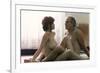 Last Tango in Paris 1972 Directed by Bernado Bertolucci Maria Schneider and Marlon Brando-null-Framed Photo