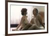 Last Tango in Paris 1972 Directed by Bernado Bertolucci Maria Schneider and Marlon Brando-null-Framed Photo