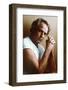 LAST TANGO IN PARIS, 1972 directed by BERNADO BERTOLUCCI Marlon Brando (photo)-null-Framed Photo