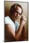 LAST TANGO IN PARIS, 1972 directed by BERNADO BERTOLUCCI Marlon Brando (photo)-null-Mounted Photo