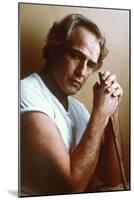 LAST TANGO IN PARIS, 1972 directed by BERNADO BERTOLUCCI Marlon Brando (photo)-null-Mounted Photo