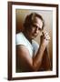 LAST TANGO IN PARIS, 1972 directed by BERNADO BERTOLUCCI Marlon Brando (photo)-null-Framed Photo