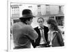 LAST TANGO IN PARIS, 1972 directed by BERNADO BERTOLUCCI On the set, Bernado Bertolucci directs Mar-null-Framed Photo