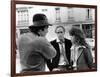 LAST TANGO IN PARIS, 1972 directed by BERNADO BERTOLUCCI On the set, Bernado Bertolucci directs Mar-null-Framed Photo