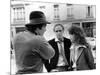 LAST TANGO IN PARIS, 1972 directed by BERNADO BERTOLUCCI On the set, Bernado Bertolucci directs Mar-null-Mounted Photo