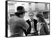 LAST TANGO IN PARIS, 1972 directed by BERNADO BERTOLUCCI On the set, Bernado Bertolucci directs Mar-null-Framed Stretched Canvas