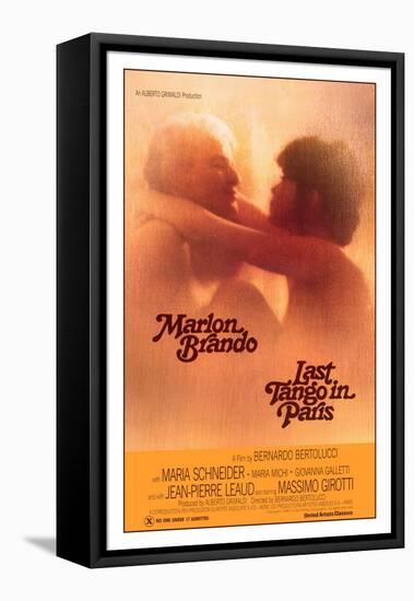 Last Tango in Paris [1972] (Ultimo Tango A Parigi), Directed by Bernardo Bertolucci.-null-Framed Stretched Canvas