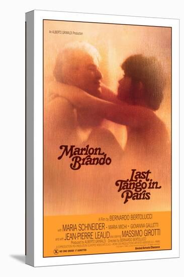 Last Tango in Paris [1972] (Ultimo Tango A Parigi), Directed by Bernardo Bertolucci.-null-Stretched Canvas
