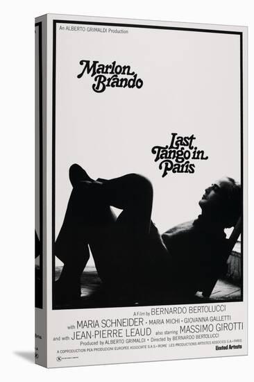 Last Tango in Paris, 1972 (Ultimo Tango a Parigi)-null-Stretched Canvas