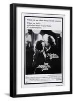 Last Tango in Paris, Maria Schneider, Marlon Brando, 1972-null-Framed Art Print