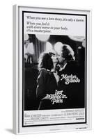 Last Tango in Paris, Maria Schneider, Marlon Brando, 1972-null-Framed Art Print