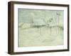 Last Touch of Sun-John Henry Twachtman-Framed Giclee Print